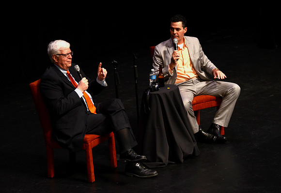 An Evening with Adam Carolla and Dennis Prager - Michael Tortorich Photography