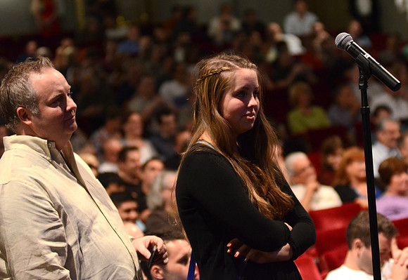 An Evening with Adam Carolla and Dennis Prager - Michael Tortorich Photography