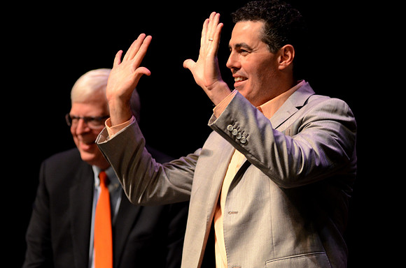 An Evening with Adam Carolla and Dennis Prager - Michael Tortorich Photography