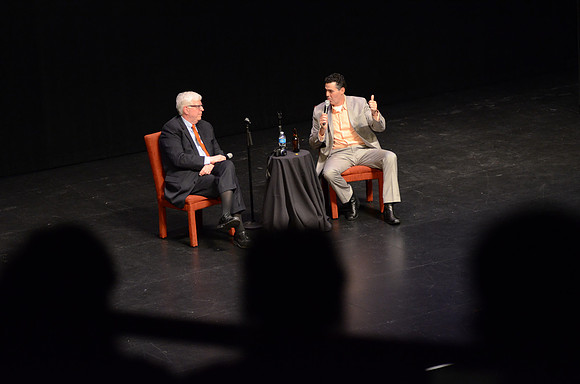 An Evening with Adam Carolla and Dennis Prager - Michael Tortorich Photography