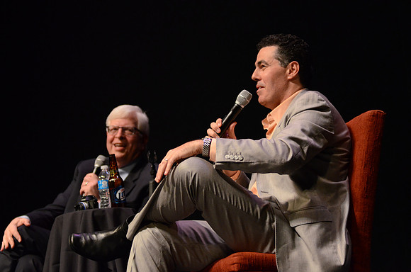 An Evening with Adam Carolla and Dennis Prager - Michael Tortorich Photography