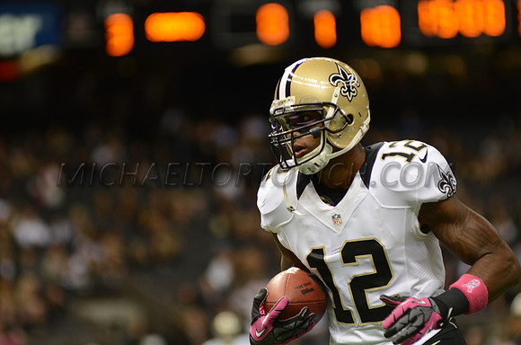 New Orleans Saints Marques Colston