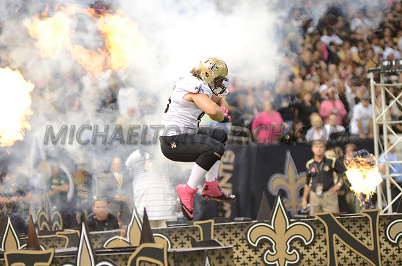 Jed Collins - New Orleans Saints - NFL
