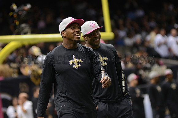 New Orleans Saints linebacker Jonathan Vilma