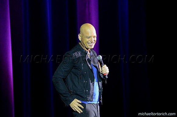 Howie Mandel on stage
