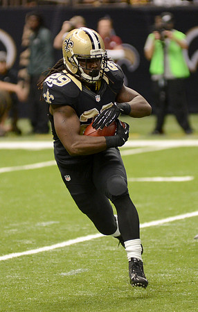Saints coach Joe Vitt on RB Chris Ivory: It was exciting to see him run well.