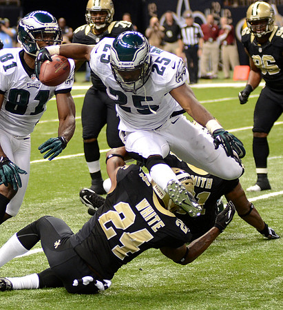 Eagles RB LeSean McCoy: I just feel bad for the entire team: our quarterback, coach - everybody.