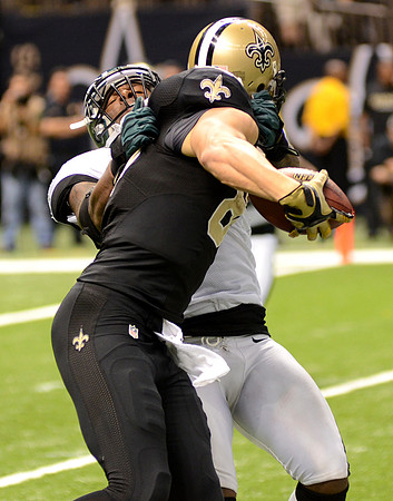 New Orleans Saints tight end Jimmy Graham