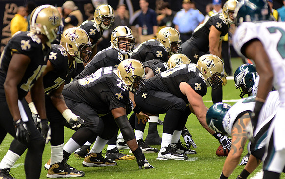 QB Drew Brees on the New Orleans Saints offense: We were able to make a few big plays.