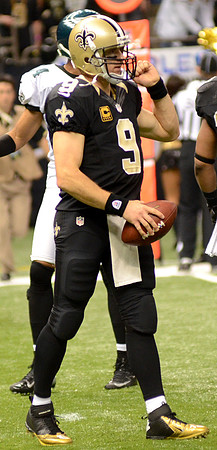 Saints QB Drew Brees: I thought the tempo was good. I thought the balance was good.