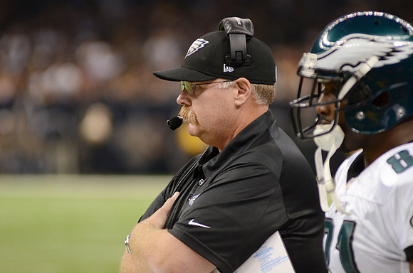 Andy Reid: As coaches and as players, we obviously have to do a better job and that starts with me