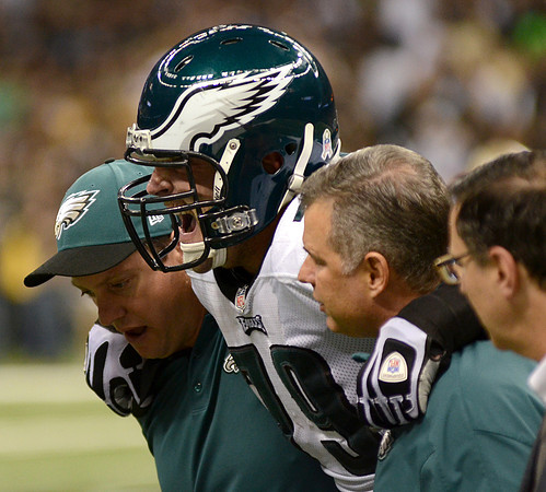 Philadelphia Eagles offensive tackle Todd Herremans