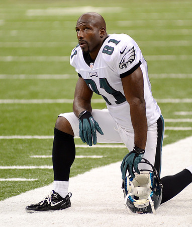 Philadelphia Eagles wide receiver Jason Avant