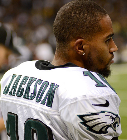 Eagles WR DeSean Jackson: Our team is too talented to play like this.