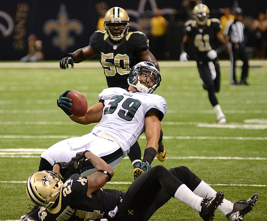 Philadelphia Eagles FB Stanley Havili