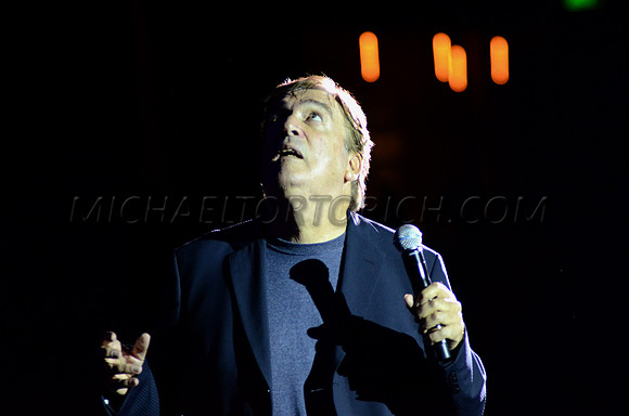 John Mendoza on stage