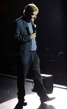 John Mendoza on stage