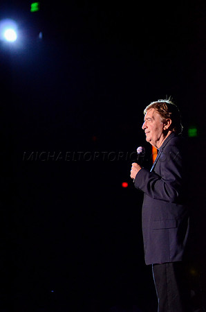 John Mendoza on stage