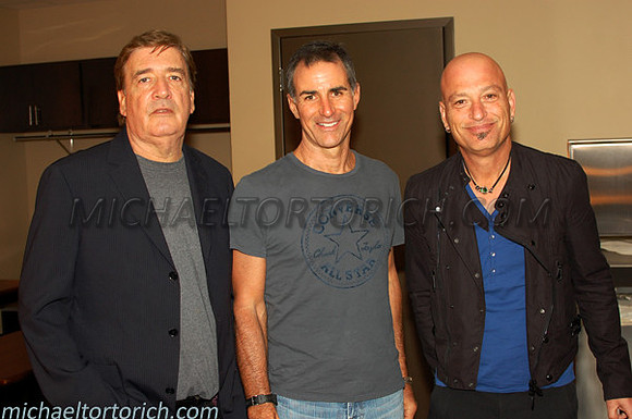 John Mendoza, Vinnie Tortorich, and Howie Mandel