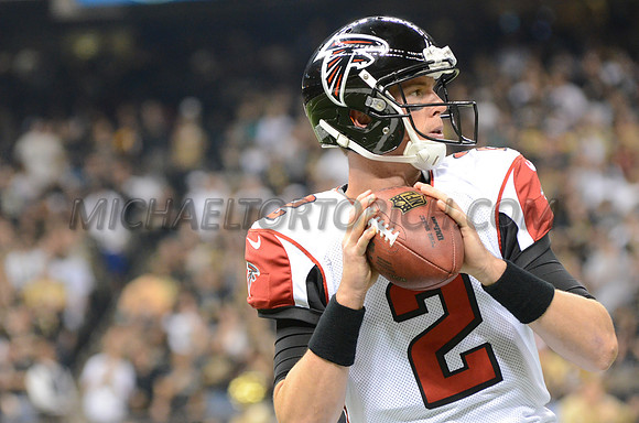 Atlanta Falcons quarterback Matt Ryan