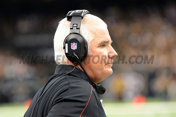Atlanta Falcons coach Mike Smith