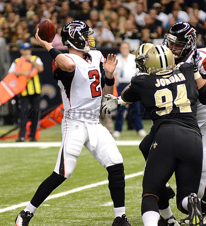 Atlanta Falcons quarterback Matt Ryan