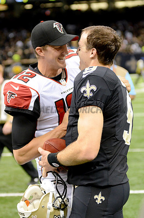 New Orleans Saints quarterback Drew Brees