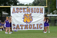 Ascension Catholic Middle vs. St. John Football 2018 {Photos: Michael Tortorich}