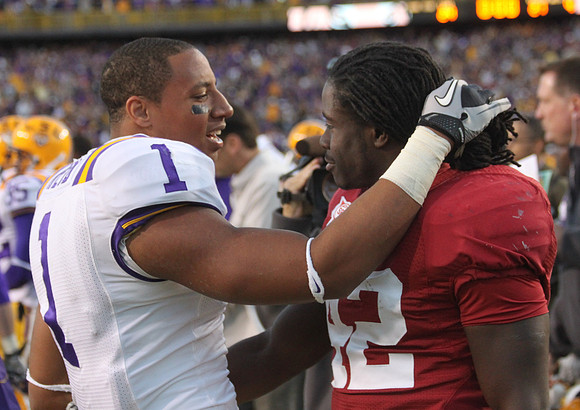 Eric Reid and Eddie Lacy