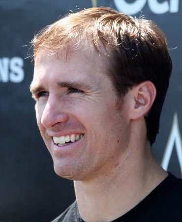 New Orleans Saints quarterback Drew Brees