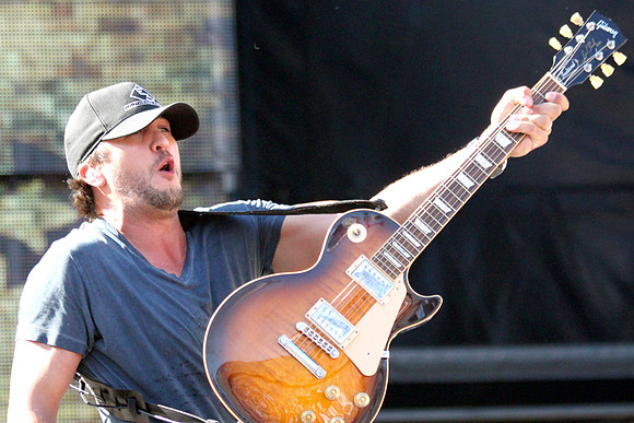 Country music artist Luke Bryan