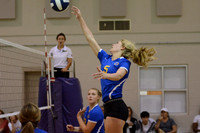 Livingston Parish Volleyball (Denham Springs, Live Oak, Springfield, etc.) {Photographer Michael Tortorich}