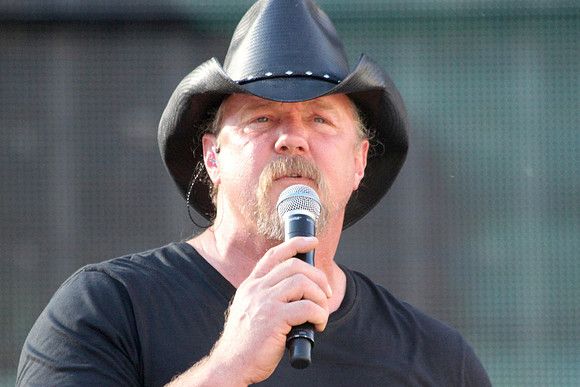 Country music artist Trace Adkins